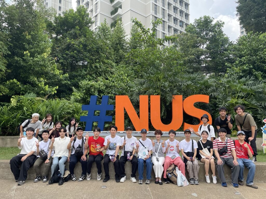 情報工学部の海外研修（2025.8）
